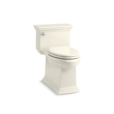 Kohler Toilet, Floor Mounted Mount, Elongated, Biscuit 6428-96